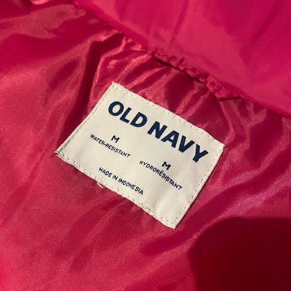 Fuchsia Old Navy Vest Medium - Picture 2 of 2